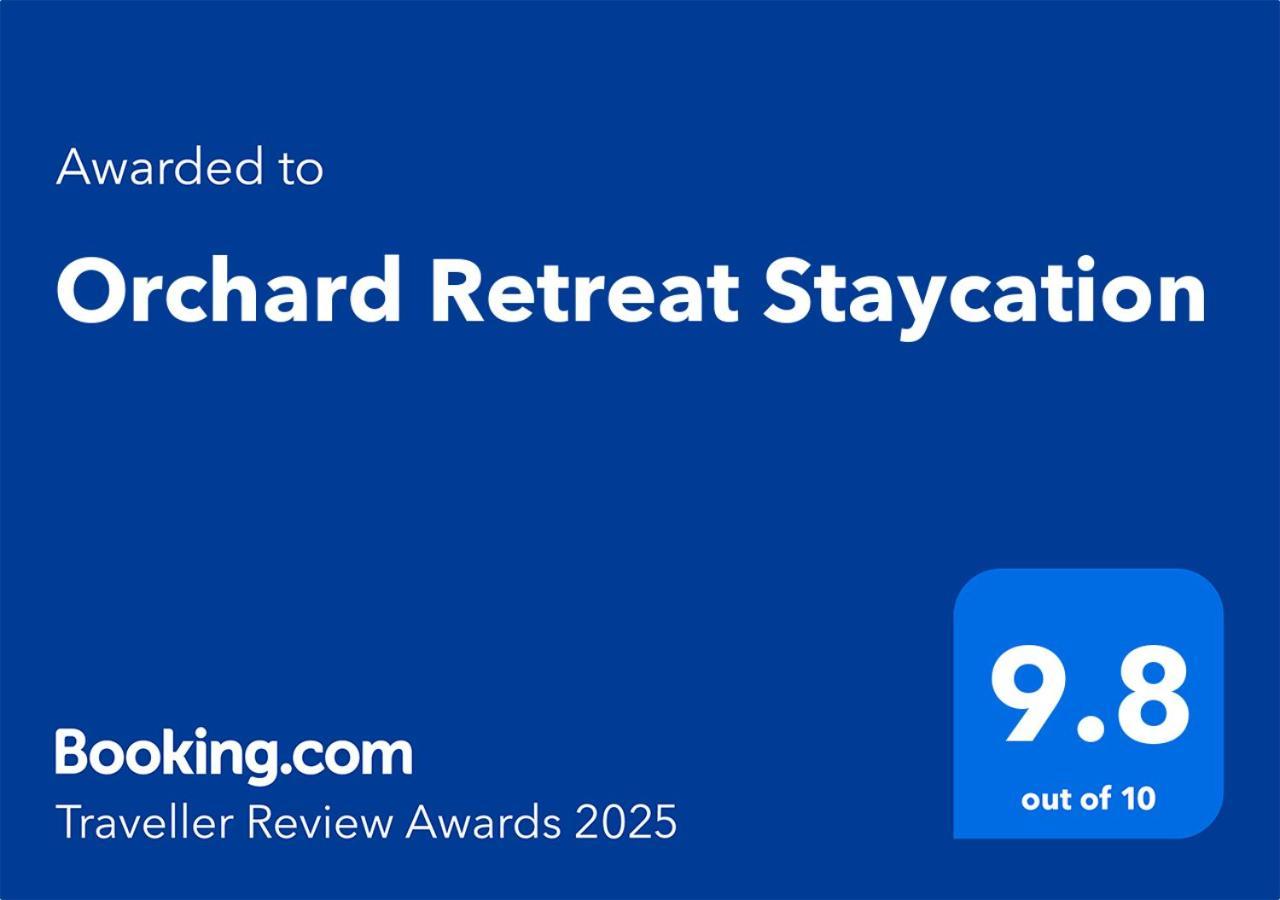 Orchard Retreat Staycation Boston Bagian luar foto